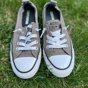 Converse Chuck Taylor All Star Shoreline Linen Slip on Sneaker